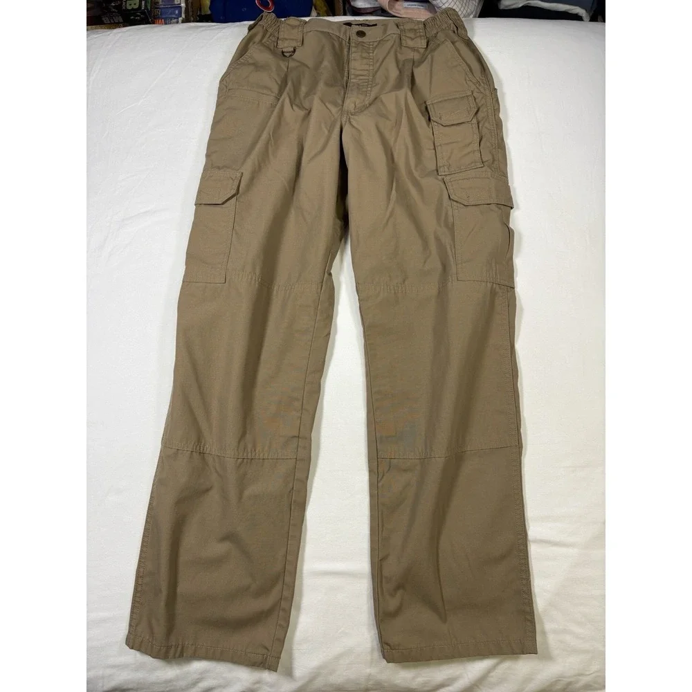 5.11 Tactical 74273 Pants 32x32 Mens Ripstop Tan